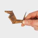 DDDDECADE 50 Pcs Paper Cats DIY Paper Origami (Dog)