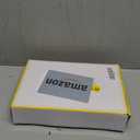 48 Grid Earring Organizer and Storage: Velvet Jewelry Tray with Lid, Jewelry Box for Studs, Earrings, Rings, Necklaces, Dresser & Vanity, Earrings Case Organizer for Girls, Women, 13"x8.6"x2.4", Grey