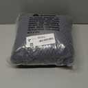 Smiry Waterproof Couch Cushion Covers, Stretch Jacquard Sectional Couch Covers, L Shape Chaise Lounge Sofa Slipcover, Washable Elastic Furniture Protector for Pets, Kid (Chaise Cover, Grey)