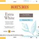 Burt's Bees Extra White Toothpaste, Fluoride Toothpaste, Natural Flavor, Mountain Mint, 4.7 oz, Pack of 3