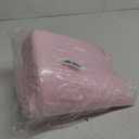 Wedge Pillow for Kids,Memory Foam for Back,Legs & Knees, Relaxation and Comfort, Soft and Breathable, Dot Texture Pillow for Reading Watching TV Gaming Sleeping, Fit for Sofa Floor Room (Pink)