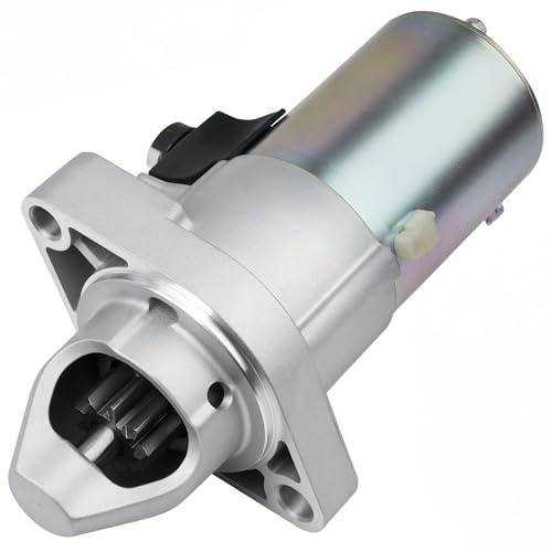 New Starter Compatible with 2006-2012 Honda Accord 2.4L, 2007-2011 CR-V Element 2.4L, 2006-2011 Civic 2.0L, 2006-2014 Acura TSX 2.4L, 2006-2008 CSX 2L 31200-RAA-A61 31200-RRA-A51 31200R40A01 17960N