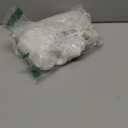 Fisoew Womens Crochet Swimsuit Cover Up Sleeveless Halter Neck Sexy Bodycon Backless Summer Knit Beach Vacation Maxi Dress, S