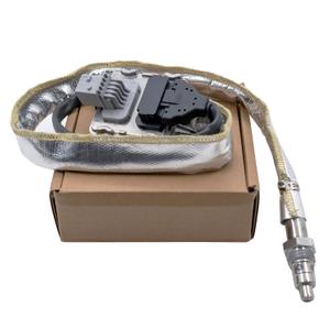 NOx Sensor Nitrogen Oxide Sensor 3687930 2872944 4326870 Inlet Upstream for Cummins 11.9L 15L ISX15 2013-2018 5WK96740B
