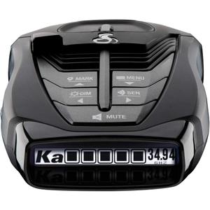 Cobra RAD 480i Laser Radar Detector  Long Range Detection, Bluetooth, Apple CarPlay and Android Auto Compatible, LaserEye Front and Rear Detection, Digital Signal Processing, Black