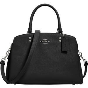 COACH Lillie Carryall (One Size, Sv/Black)