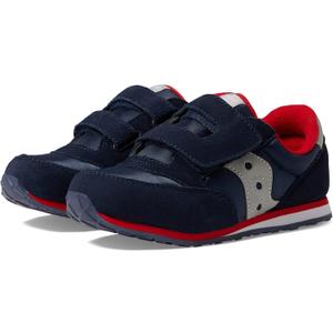 Saucony (4 Little Kid, Navy/Grey/Red)