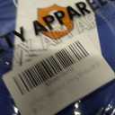 TCCFCCT Safety Shirt for Women, Hi Vis Shirts for Women with Reflective, High Reflective T-Shirt for Women Night Working, Construction Work, Quick Drying, WP-Blue-DR XS