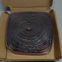 PATIKIL 5x5mm Self Adhesive Mirrors Mosaic Tiles, 10000 Pcs Square Mini Glass Mosaic Disco Tile Sticker for DIY Craft Disco Ball Party Decoration, Rose Red