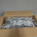 Hubcap Wheel Covers Replacement Size R15 Hub Caps Universal-Fit Steel Wheel Rims Cover ABS Tire Cap for Most Cars Trucks Sedans SUV -Set of 415-inchSilver-Black