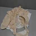 Blissful Diary Baby Car Seat Cover, Extra Large Mesh Window, Breathable Muslin Cotton, Infant Windproof Canopy, Must-Have Baby Gift - Sunshine