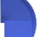 9 x 12 Inch Blue Foam Sheets Crafts, 2mm Thick. 25 Pack Premium Blue Foam Papers Set, for Crafting,DIY Project,Classroom, Scrapbooking, 3D Card Making