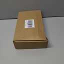 LuckIn 6 Pack Floating Shelf Brackets, Heavy Duty Floating Shelf Bracket 12 Inch Long, Black Hidden Metal L Brackets for Wall Shelves Support DIY(1/5 Inch Thicked) and 110 lb. Load Capacity