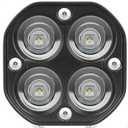 White LED Pods Light 3Inch 40W Cube Light for 12V 24V Off Road Cars Truck Boat Ford Pickup ATV UTV Forklift SUV Scooter Tractor Motorcycle Universal Spot Led Driving Fog Light