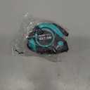 Amazon Basics Tape Measure - 16 ft / 192 in, Turquoise