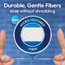 Oral-B Glide Healthy gums, unflavored floss 50M (Pack of 6)