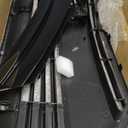 Upper Lower Grill + Front Bumper Bracket Compatible with 2017 2018 2019 Toyota Corolla CE L LE LE Eco XLE # 5311102B00 5311202730 Front Bumper Hood Grille