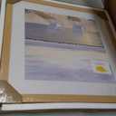 20x20 Oak Wood Picture Frames -20"x20" Poster Frames for Wall, 20x20 Picture Frame, 20 x 20 Picture Frames, 20 x 20 Frames for Wall(Pack of 1, Beige)