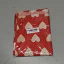 Artoid Mode Red Love Heart Valentine's Day Table Runner, Seasonal Anniversary Kitchen Dining Table Decoration for Indoor Home Party 13x72 Inch