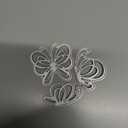 3PCS Butterfly Die Cuts for Card Making, 3D Butterfly Metal Dies for Crafts, Butterflys Frame Cutting Dies, Metal Butterflys Stencil Template Mould for DIY Crafts Scrapbooking Decorative Embossing, Pack of 5