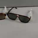livho Trendy Polarized Square Aviator Sunglasses Women Men Square Eyewear Frame, Retro Sun Glasses for Women Men 2025 Shades