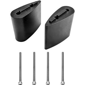 Bike Carbon for TT Handlebar Spacer, Lightweight Carbon Fiber Spacer, Cycling For TT Bike Armrest Handlebar Spacers Replacement(40mm)