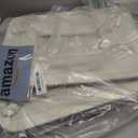 Large Storage Baskets- 15.7x11.8x8.26 inch Storage Bins for Shelves and Closet Organizing, Foldable Fabric Bin for Home Organization Clothes and Laundry (3-Pack, White&Pink)