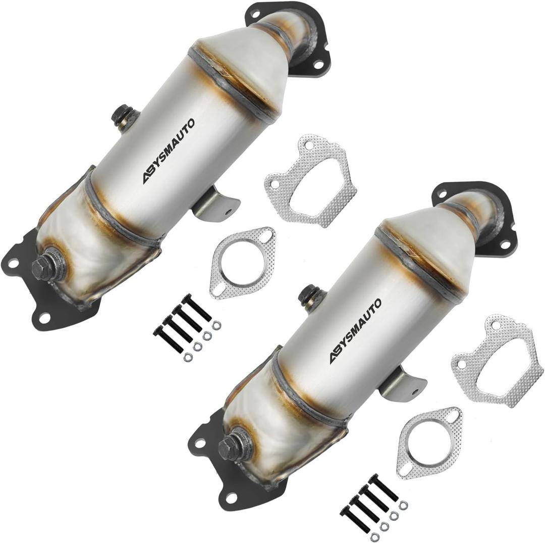 Catalytic Converter Compatible with Dodge Ram Promaster 1500, 2500, 3500 2014 2015 2016 2017 2018 2019 2020 2021 3.6L V6 Catalytic Convertor Direct-fit 641533 641534 (EPA Compliant)