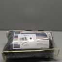 Arfntevss Sectional Recliner Couch Covers Velvet Corner Sectional Sofa Cover for Reclining Stretch Soft L Shape Recliner Slipcover Thick U Shaped Washable Protector (5 Seat Cover, Charcoal Gray)