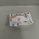 GE Pro 6-Outlet Extender, Surge Protector, Side Access, Wall Tap Adapter, 3-Prong, 1200 Joules, UL Listed, White, 10353