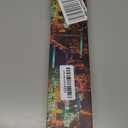 LJLNION Meteor Shower Lights, 12 Inch Outdoor Icicles Christmas Lights, 8 Tubes 288 LED Iciclelights Snow Falling Light, Connectable Raindrop Light, Xmas Wedding Party Tree Holiday Decor, Multicolor