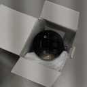 Airversa Waterless Essential Oil Diffuser for Home Room Desk Car Air Freshener Diffuser, Up to 600 sq ft, Battery Operated, Mist Level and Timer Settings, 100mL Capacity, Cold Air, RD1 Black