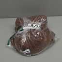 MIULEE Chocolate Brown Linen Curtains 84 Inch Length for Bedroom Living Room, Soft Thick Linen Textured Window Drapes Semi Sheer Light Filtering Back Tab Rod Pocket Burlap Look Decor, 2 Panels