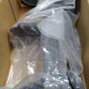 Heavy Duty Boat Trailer Steps with Safety Handle, Non-Slip Surface, Universal Fits for Trailers Tongue Steps, Patent Pending, 3 Steps