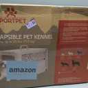 SportPet Designs Collapsible Small Pet Travel Carrier (Tan), Hard-Sided Kennel for Small Dogs, Puppies, Cats, Kittens, Animals up to 25lbs, Washable Home & Outdoor Pet Crate, 24.5"L x 16.5"W x 16"H
