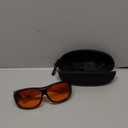 Eyekepper 100% Blue Light Reduction,Huge Fitover Anti-Blue Blocking Computer Eyeglasses with Extra Amber Lenses, Black Red