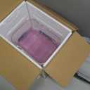 2 Pack Large Glass Storage Containers with Lids 85oz/10.5cup Big Airtight Glass Food Storage Containers for Rotisserie Chicken Watermelon Meal Prep, BPA Free, Freezer Dishwasher Oven Safe (gray)