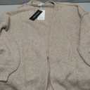 PRETTYGARDEN Long Cardigan Sweaters for Women Trendy Fall 2026 Oversized Knit Sweater Jacket Coats Winter Fashion Clothing (X-Large, Camel)