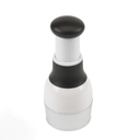 Goodcook Touch Food Chopper, Stainless Steel Blades with Collection Cup. Kitchenware Slice Chop