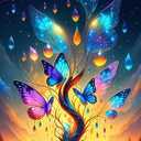 2 x DIYGEMDOT 5D Tree of Life Diamond Art Kits for Adults, Colorful Butterfly Tree Diamond Painting Sets for Adults Beginners, Full Round Drill Dot DIY Gem Art Crafts Home Wall Decor & Gift - 12x16 Inches