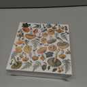 Vintage Mushroom Puzzle 1000 Pieces, PICKFORU Retro Plant Puzzles for Adults Leaves, Hard Unique Nature Art Theme as Home Decor