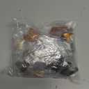 18Pcs Forest Animals Figures - Plastic Woodland Creature Toy Figurines for Kids Boys Girls 3-5 6-12, Small Jungle Animal Baby Figurines for Cake/Cupcake Topper Birthday Gift