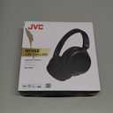 JVC Over Ear Wireless Active Noise Cancelling Headphones - Bluetooth 5.3 - Ambient Mode, 3 Audio Modes, Soft Comfort Pads, 35 Hr Battery, Foldable & Lightweight – Mic- Travel & All-Day Wear - HA-S75N