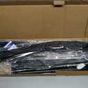 Window Visors Rain Guards Shield for 2011-2021 Jeep Grand Cherokee, Out-Channel Window Vent Wind Deflectors Visors Shades for 11-21 Grand Cherokee (Not for Grand Cherokee L)