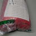 IVAPUPU 2 Pack 6FT Table Cloth for Rectangular Fitted Events Stretch Red Table Covers Washable Spandex Easter Tablecloth Protector for Party, Wedding, Cocktail, Banquet, Festival