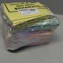 120 Pcs Mini Popcorn Boxes for Party, Pastel Popcorn Bucket Disposable Colorful Popcorns Snack Candy Container for Movie Birthday Wedding Party Decorations, 2.2 x 4.2 x 3 Inche(6 Colors)