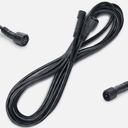 MICTUNING 2PCS 10ft 4 Pin Extensions Wire Cable Cord Harness for RGB Rock Lights