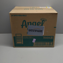 2 Pack Angel Soft Toilet Paper, 16 Mega Rolls = 64 Regular Rolls, Soft and Strong Toilet Tissue