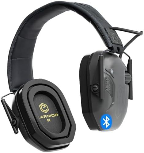 EARMOR M300T & M300A Electronic Hearing Protection - Shooting Earmuffs Noise Reduction