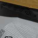 Front Shark Grille Compatible with 2018-2025 Jeep Wrangler JL JLU Gladiator JT w/o TrailCam, White Black